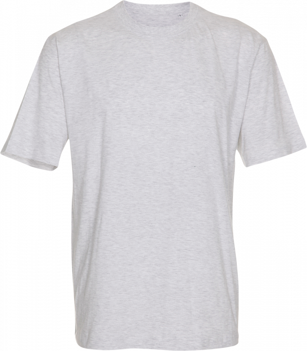 Storm - Classic Cotton T-Shirt - Grey melange