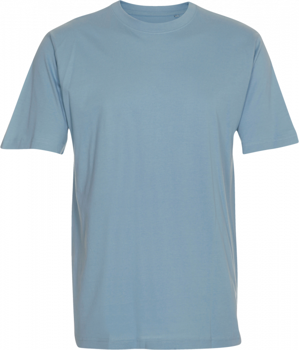 Storm - Classic Cotton T-Shirt - Light blue