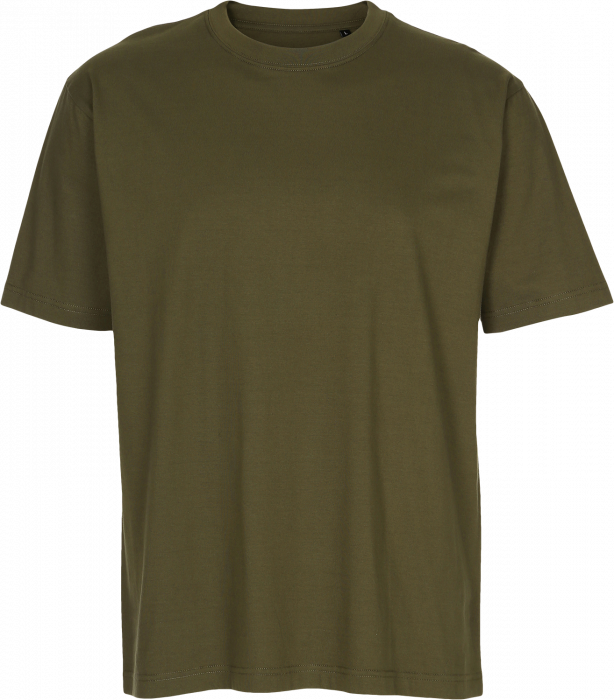 Storm - Classic Cotton T-Shirt - New Army