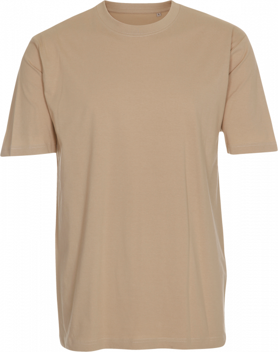 Storm - Classic Cotton T-Shirt - Sand