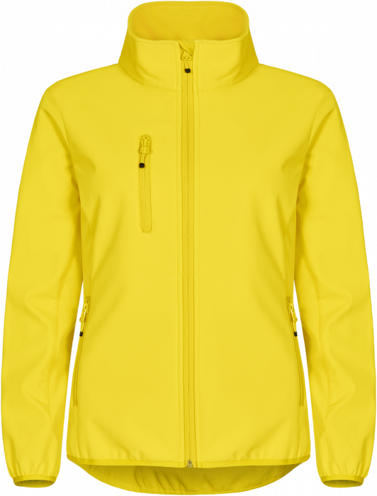 Clique - Classic Softshell Jacket Women - Yellow
