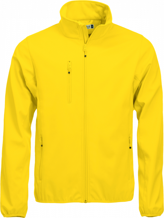 Clique - Basic Softshell Jacket Men - Yellow