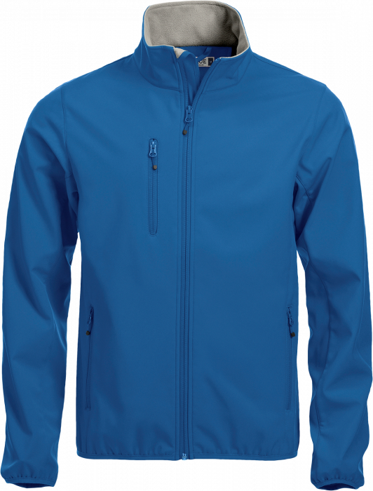 Clique - Basic Softshell Jacket Men - Blue