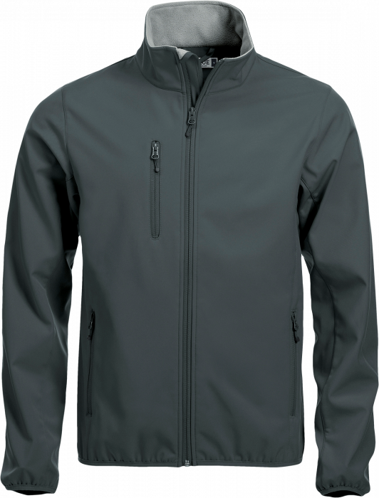 Clique - Basic Softshell Jacket Men - Grey