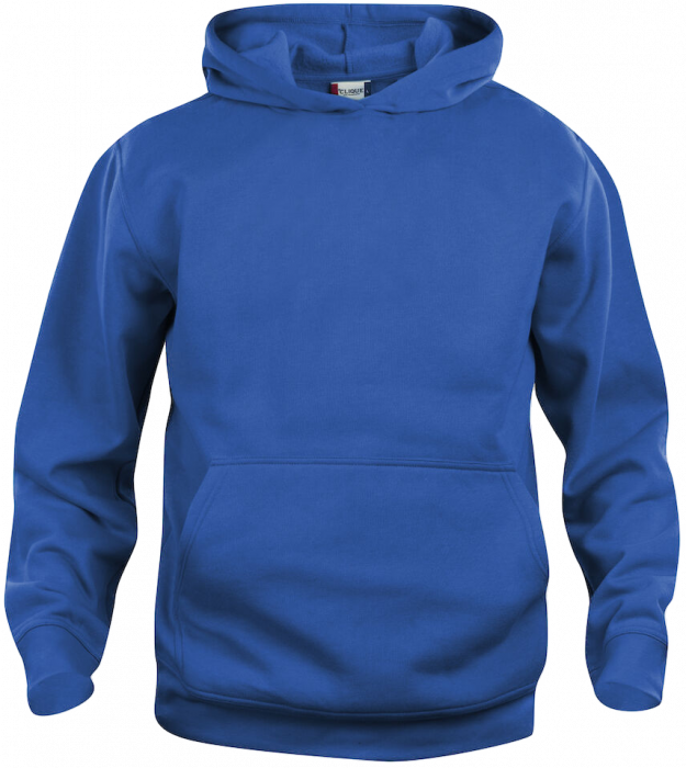 Clique - Cotton Hoodie Junior - Azul