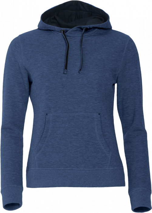 Clique - Classic Hoody Woman - Blue