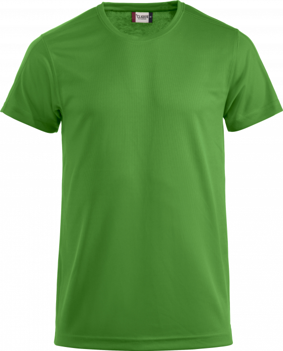 Clique - Ice-T Polyester Tee Men - Appelgroen
