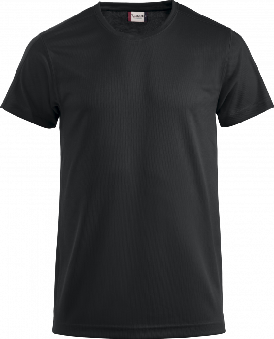 Clique - Ice-T Polyester Tee Men - Nero