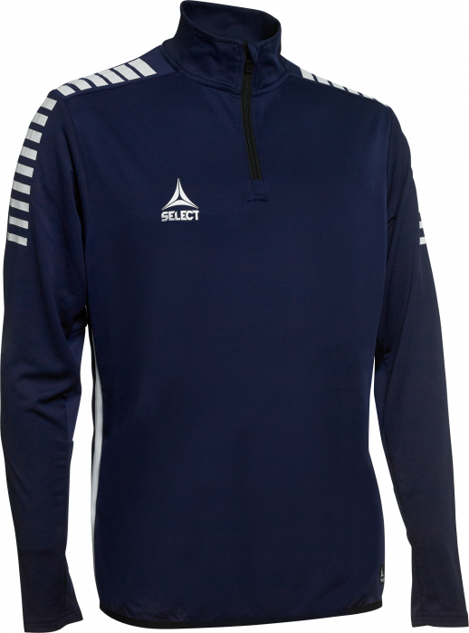 Select - Monaco Training Sweat - Navy blue & white