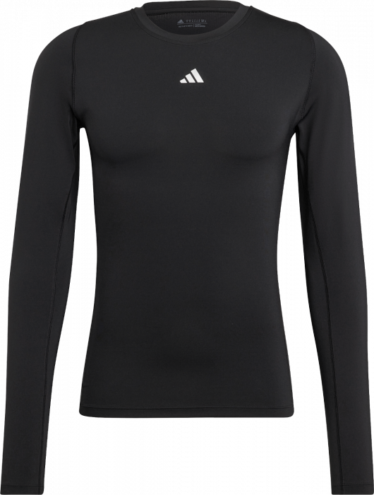 Adidas - Techfit Longsleeve Baselayer - Sort