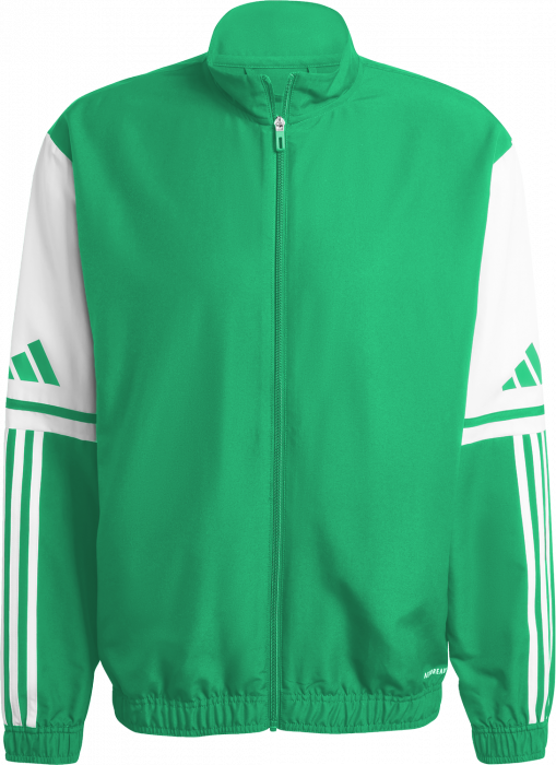 Adidas - Squadra 25 Pre Training Jacket - T Green & white