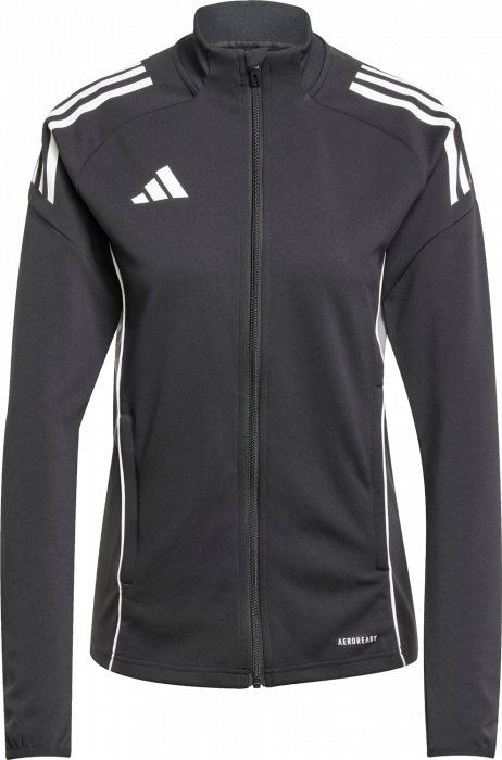 Adidas - Tiro 25 Competition Training Jacket Women - Schwarz & t grey four