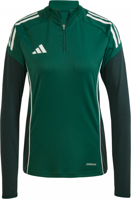 Adidas - Tiro 25 Competition Training Jacket Women - T Dark Green & shadow green