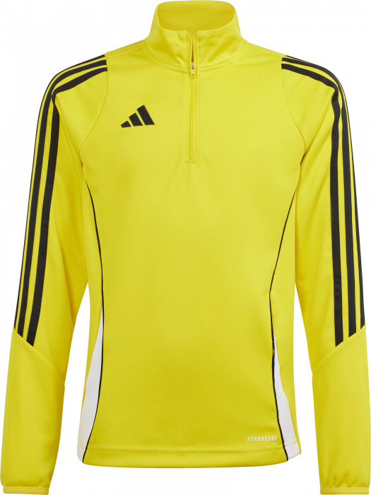 Adidas - Tiro 24 Training Top - T Yellow & weiß