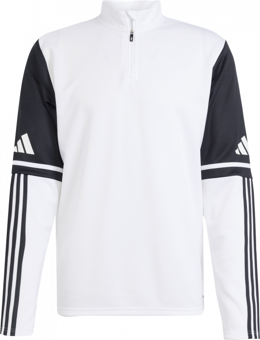 Adidas - Squadra 25 Half-Zip Training Top - Biały