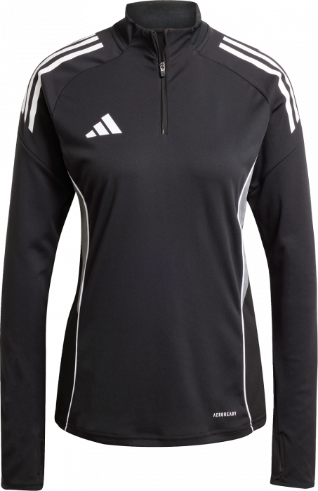 Adidas - Tiro 25 Competition Training Jacket Women - Negro & t grey four