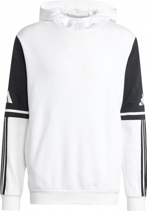 Adidas - Squadra 25 Sweat Hoodie - Weiß & schwarz