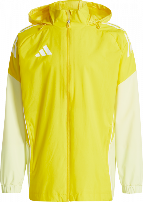 Adidas - Tiro 25 Competition All-Weather Jacket - T Yellow & pulse yellow