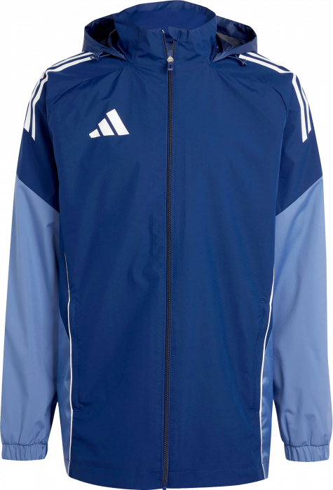 Adidas - Tiro 25 Competition All-Weather Jacket - T Navy Blue & crew blue
