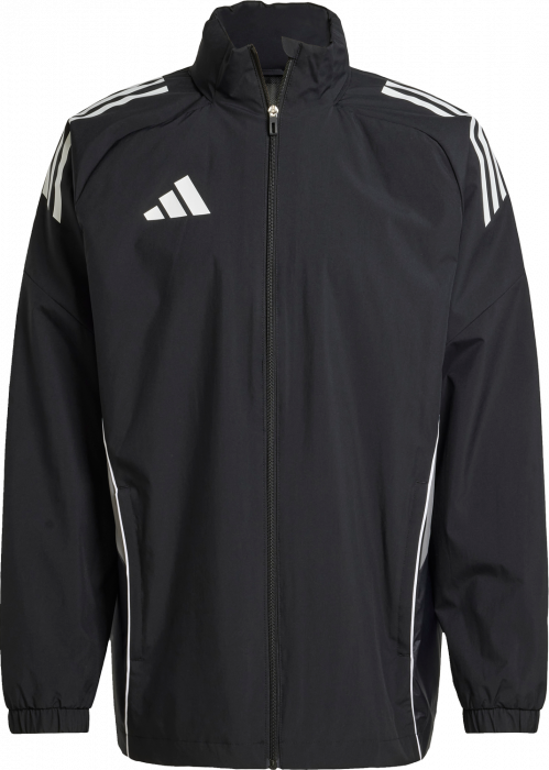 Adidas - Tiro 25 Competition All-Weather Jacket - Preto & t grey four