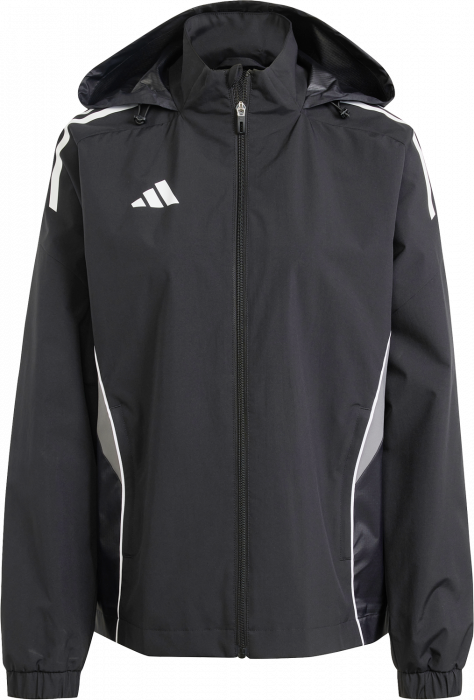 Adidas - Tiro 25 Competition All-Weather Jacket Women - Black & t grey four