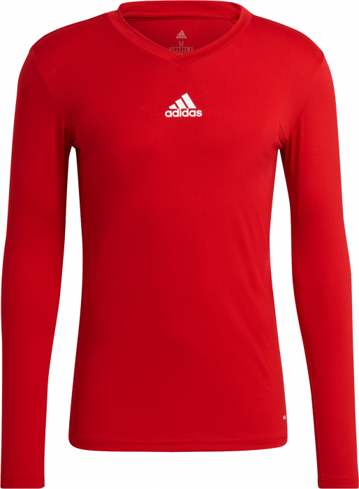 Adidas - Baselayer Langærmet - T Power Red