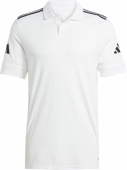 Adidas - Squadra 25 Pol - White & black