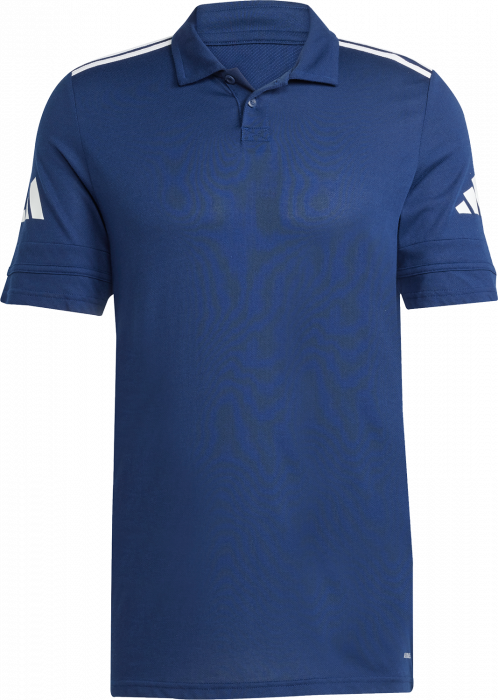 Adidas - Squadra 25 Pol - T Navy Blue & bianco