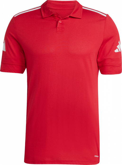 Adidas - Squadra 25 Pol - T Power Red & white