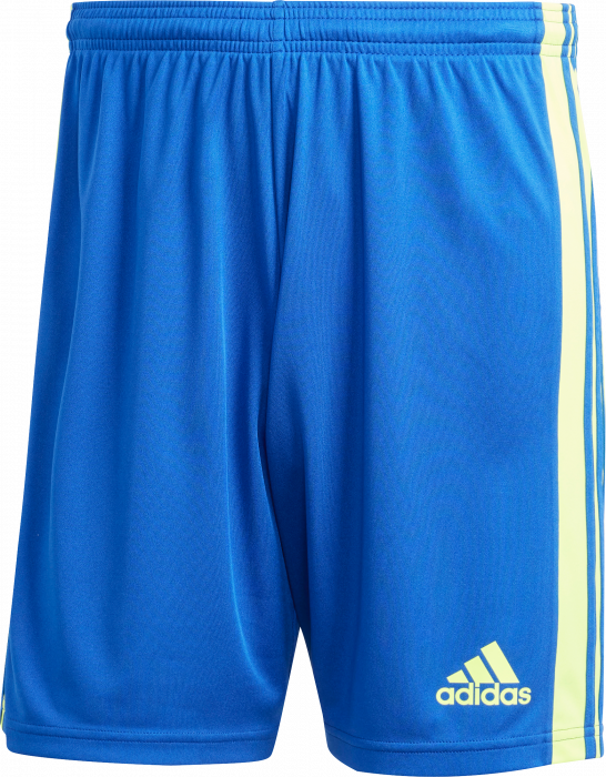 Adidas - Squadra 21 Shorts - T Royal Blue & t yellow