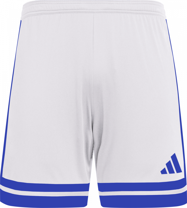 Adidas - Squadra 25 Shorts - Bianco & t royal blue
