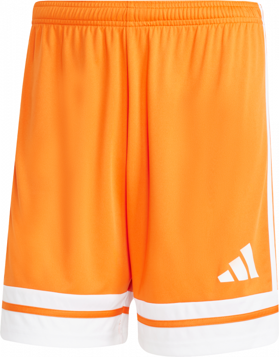 Adidas - Squadra 25 Shorts - T Orange & bianco