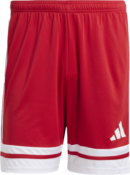 Adidas - Squadra 25 Shorts - T Power Red & white