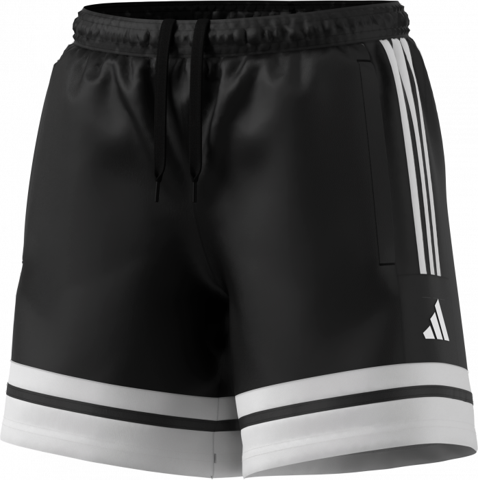 Adidas - Squadra 25 Dt Shorts Women - Preto & branco