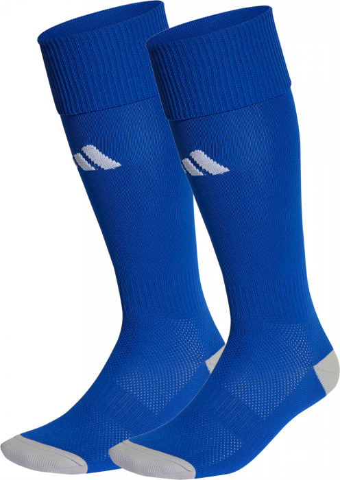 Adidas - Milano 23 Football Socks - Royal Blue & vit