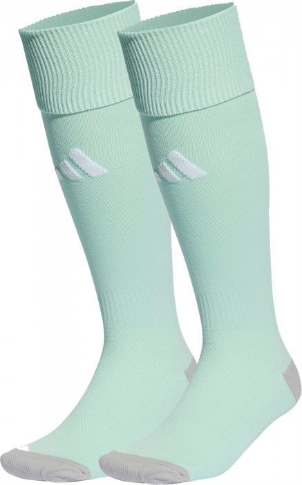 Adidas - Milano 23 Football Socks - Clear Mint & vit
