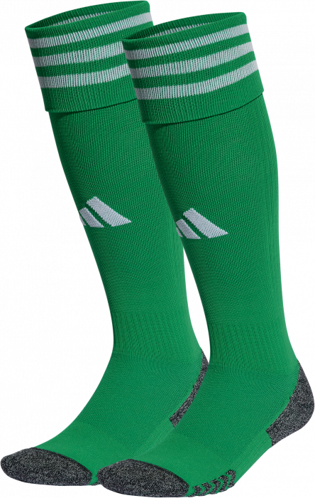 Adidas - Goalkeeper Socks - Team green & biały