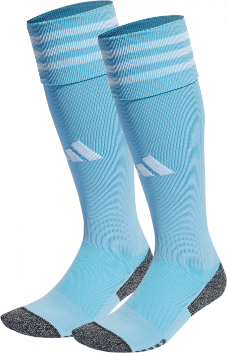 Adidas - Goalkeeper Socks - Team Light Blue & white