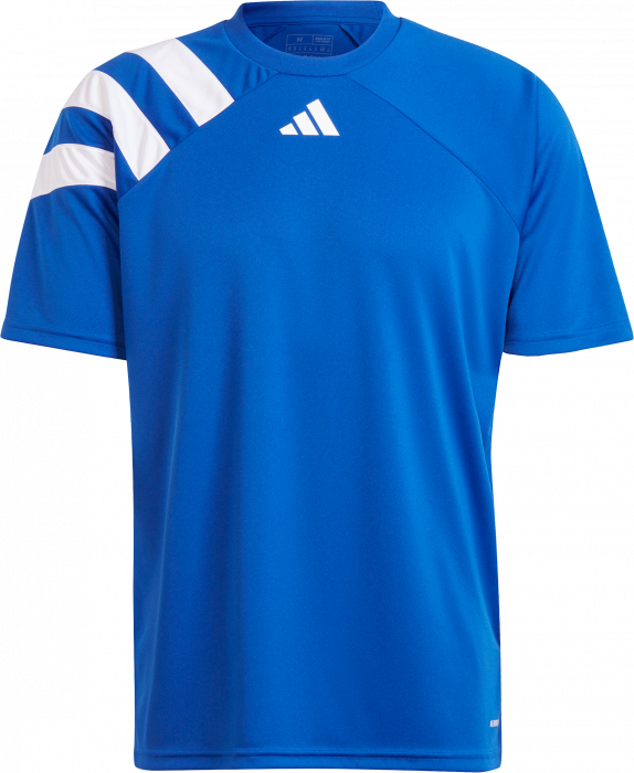 Adidas - Fortore 23 Player Jersey - Royal Blue & blanco