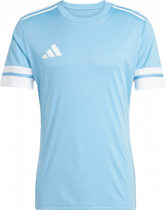 Adidas - Squadra 25 Player Jersey - T Light Blue & weiß