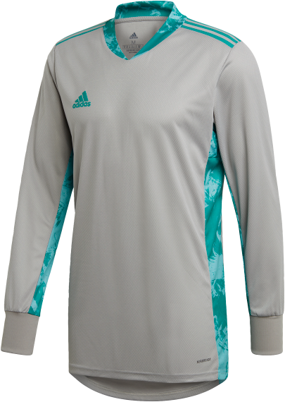 Adidas - Adipro 20 Goalkeeper Jersey - Lys Grå & active green