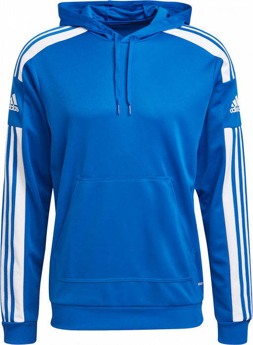 Adidas - Squadra 2 Hoodie - Royal Blå & white
