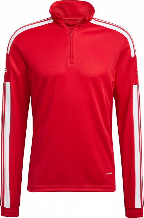 Adidas - Squadra 21 Training Top - Red & white