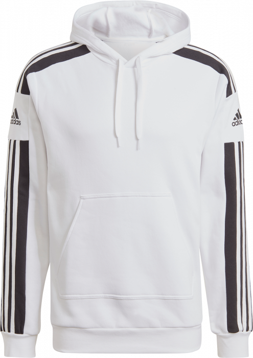 Adidas - Squadra 21 Hoodie Cotten - Blanco & negro