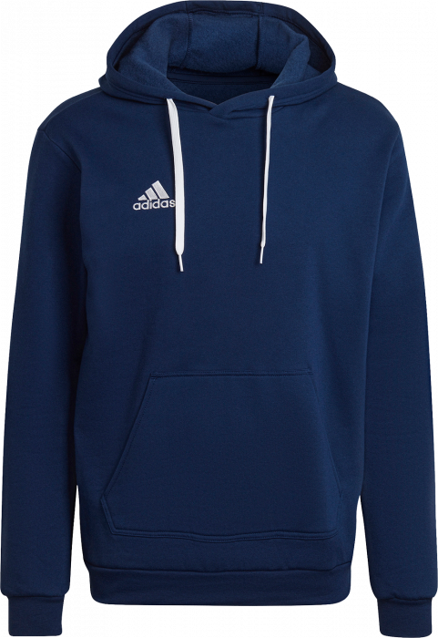 Adidas - Entrada 22 Hoodie - Navy blue 2 & blanco