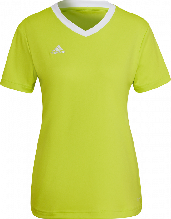 Adidas - Entrada 22 Jersey Women - Semi Sol & bianco
