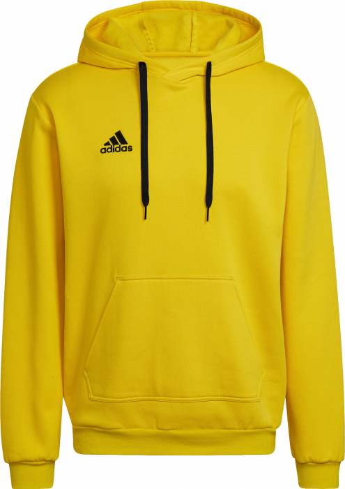 Adidas - Entrada 22 Hoodie - T Yellow & black