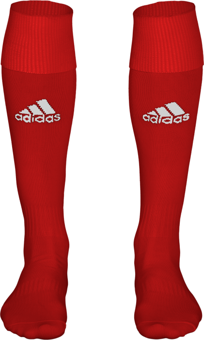 Adidas - Milano Sock - Red & white
