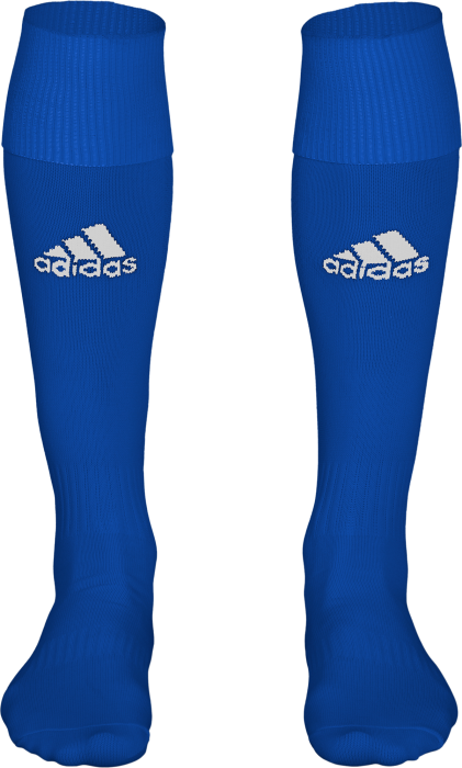 Adidas - Milano Sock - Kobolt Blå & white
