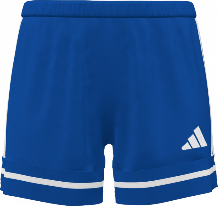 Adidas - Squadra 25 Shorts Women Short - T Royal Blue & biały